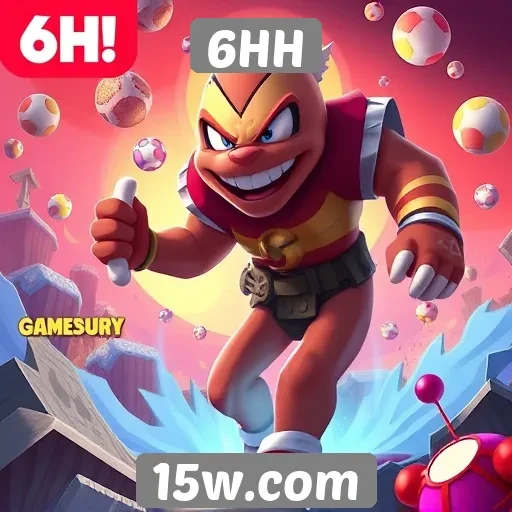 Novos jogos em destaque no site 6HH