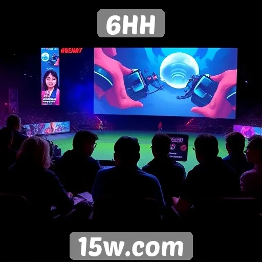 Impacto do site 6HH na comunidade de jogos